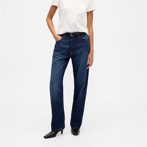 GAP Relaxed Straight Jeans